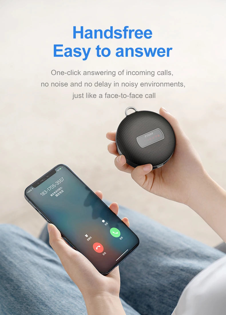 Altavoz Bluetooth inalámbrico para bicicleta, Mini Subwoofer portátil resistente al agua, Caja De Som, caja De sonido, música, Bocina, Coluna Blootooth