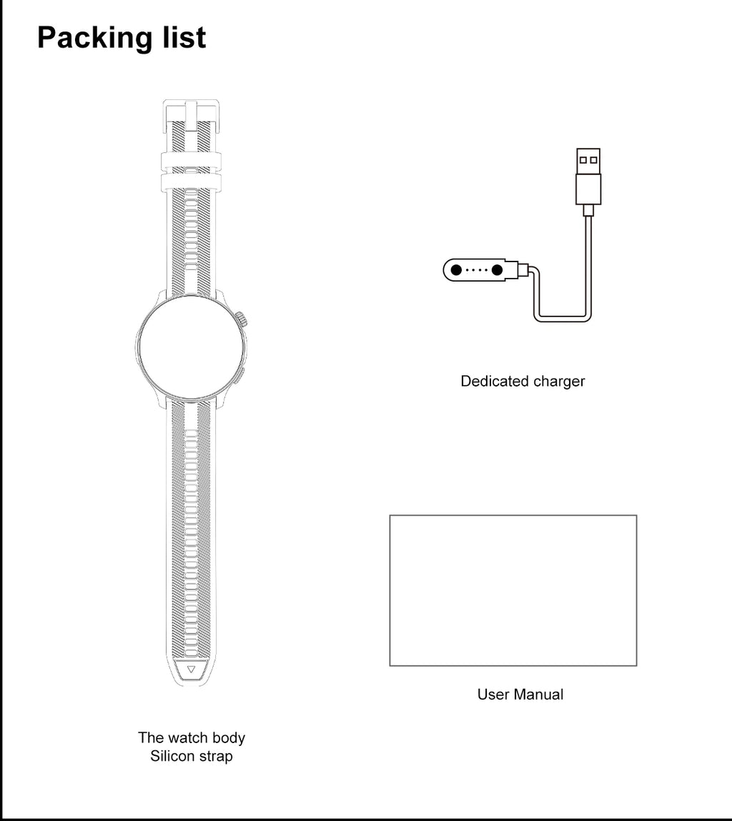 Reloj Inteligente 2026 con Mapa Sin Conexión, GPS Integrado, Posicionamiento Preciso, 4GB de Memoria, Brújula, Natación, Llamadas Bluetooth, Deportivo Militar para Hombre
