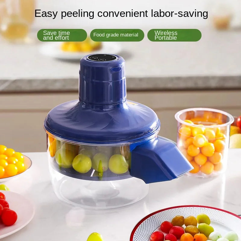 Pelador de Frutas Eléctrico Recargable