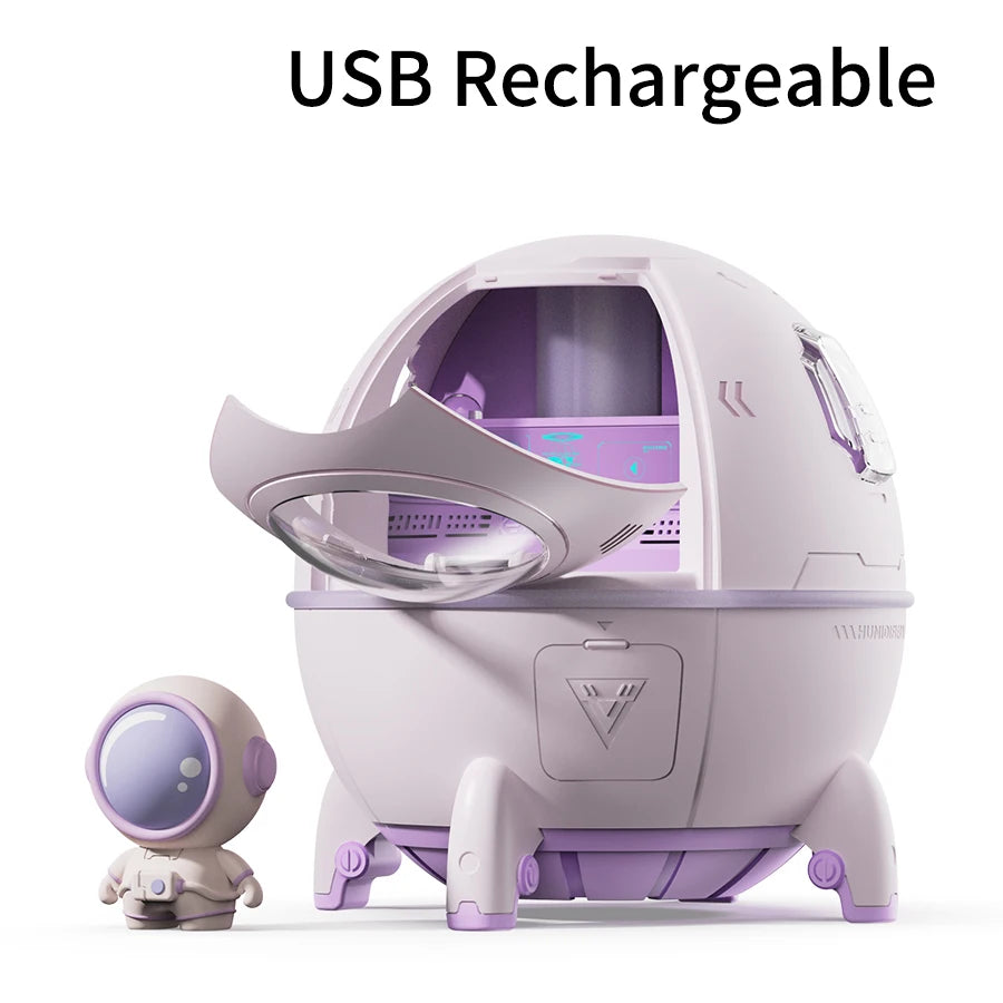 Humidificador de Aire con Difusor de Aromaterapia USB
