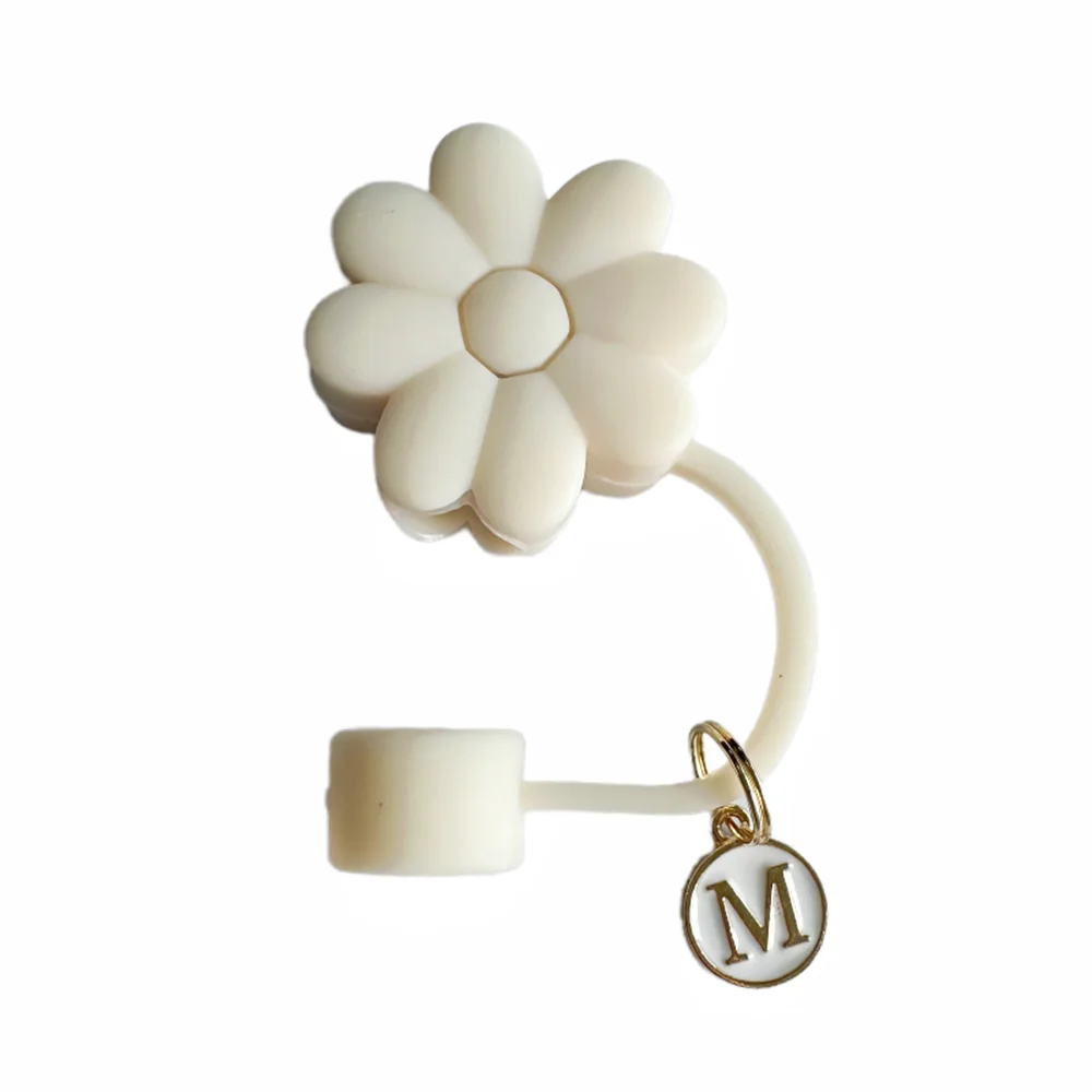 Cubierta de silicona a prueba de polvo para paja de botella