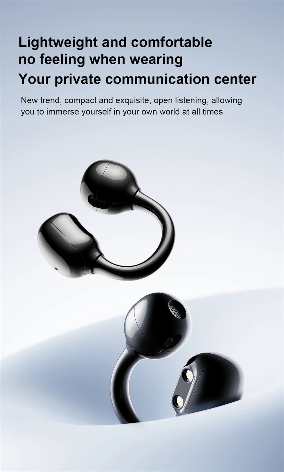 Reloj Inteligente LIGE con Auriculares Bluetooth 2 en 1