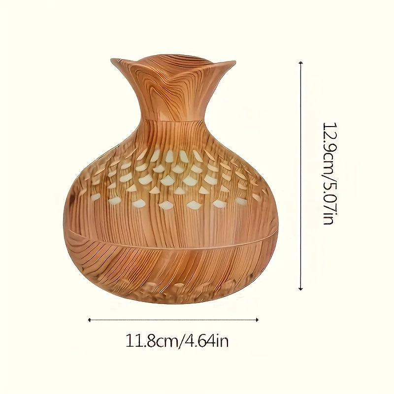 Humidificador de Flores con Luz de Ambiente