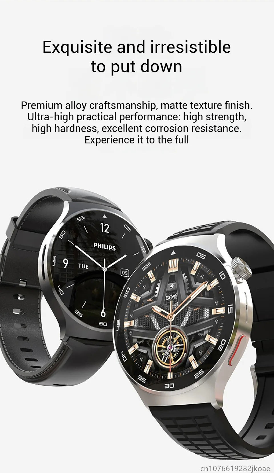 Reloj Inteligente Philips IA Grabación y Traducción