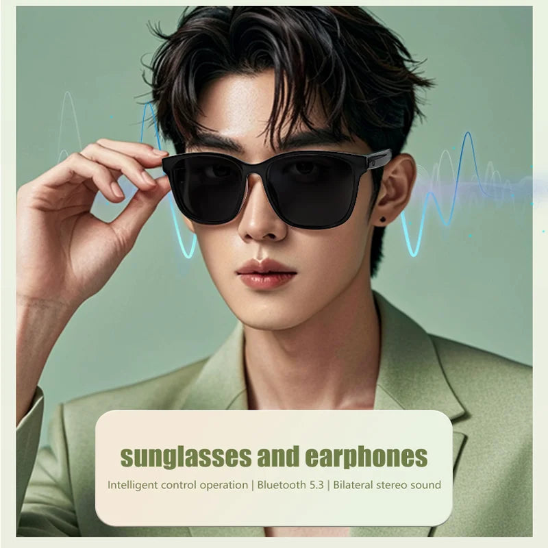 Gafas Inteligentes Bluetooth con Navegación y Música