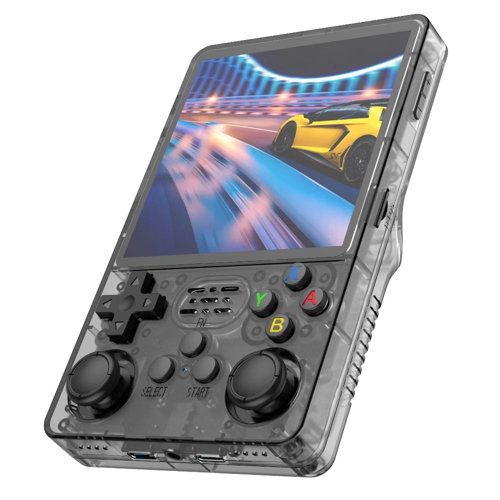 Consola Retro Portátil R36S Plus Pantalla IPS 4" +20.000 Juegos