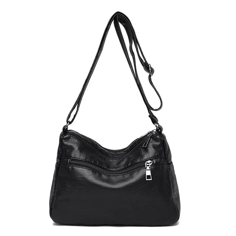Bolso Bandolera de Viaje con Cremallera, Múltiples Colores