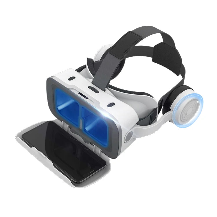 Gafas de realidad Virtual VR, dispositivos de auriculares 3D, lentes para casco Viar, inteligentes para teléfonos inteligentes, auriculares para teléfono móvil Realidade