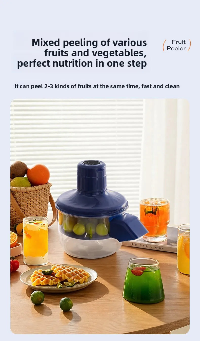 Pelador de Frutas Eléctrico Recargable