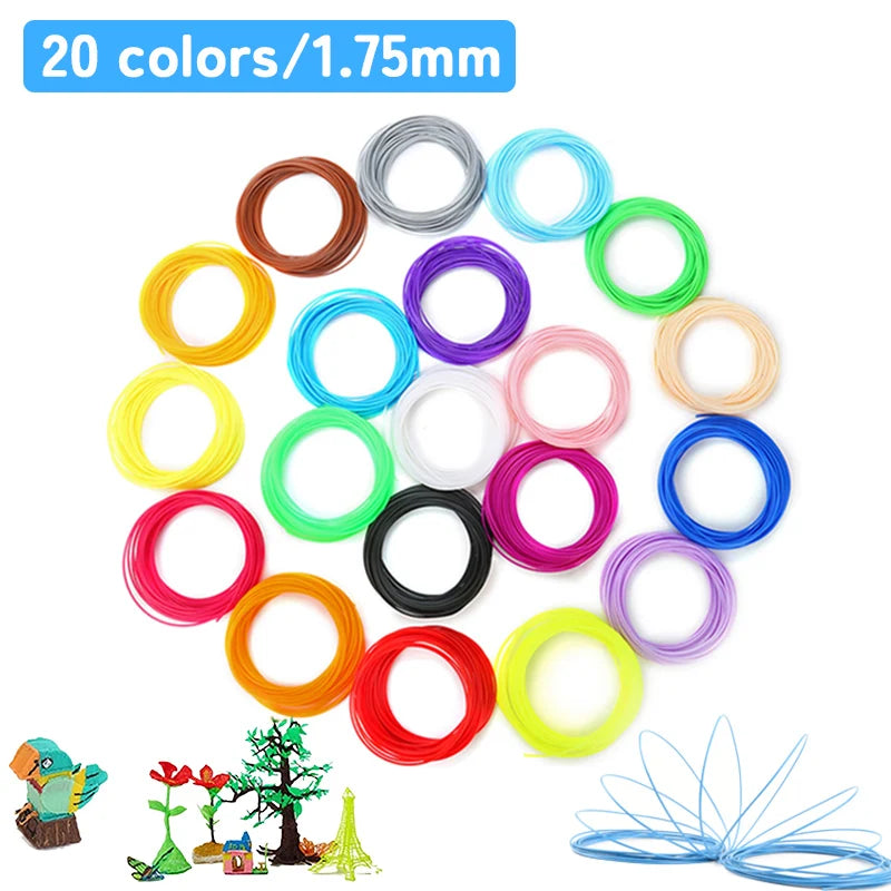 Pluma 3D Creativa para Niños con Filamento PLA