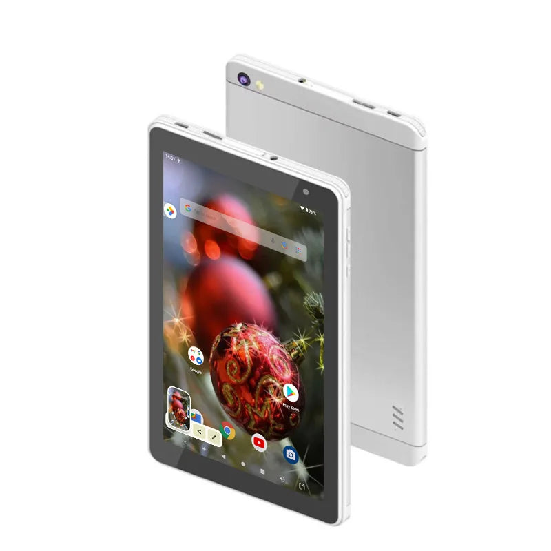 Tablet PC Google Play de 8'' con Android 11, Quad Core, 2GB de RAM, 32GB de ROM, A133, Pantalla IPS de 1280x800, Ultradelgada, Allwinner, Cámaras Duales, Wifi, Netbook