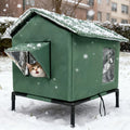 Casa Nido Térmica para Gatos - Refugio Impermeable Oxford