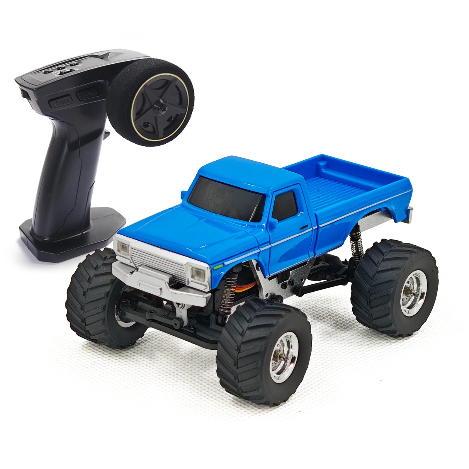 Coche Teledirigido Mini Crawler RC 4WD 1/36 con Luces