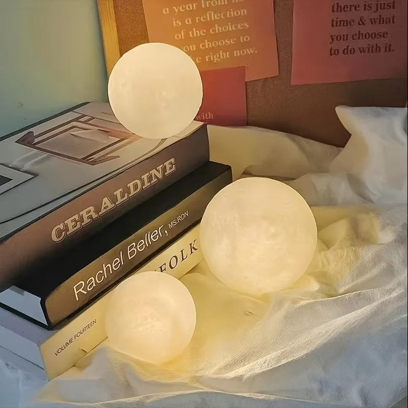Luz LED de libro, luz de luna, lámpara de estrella, luz de noche de Luna DIY, regalo de cumpleaños para niños, decoración de dormitorio, luz nocturna, luces de ambiente