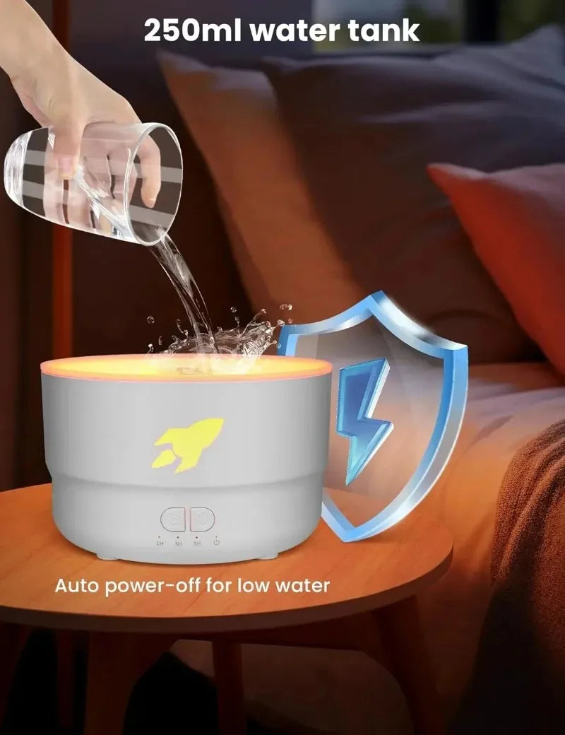 Humidificador Aromático Cannon Blast con Luces LED