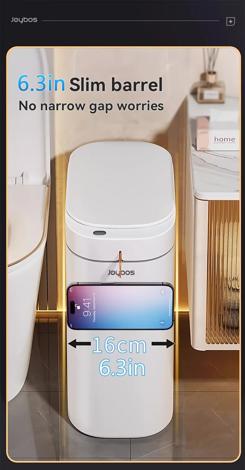 Cesto inteligente con sensor Joybos, adsorción automática de bolsas