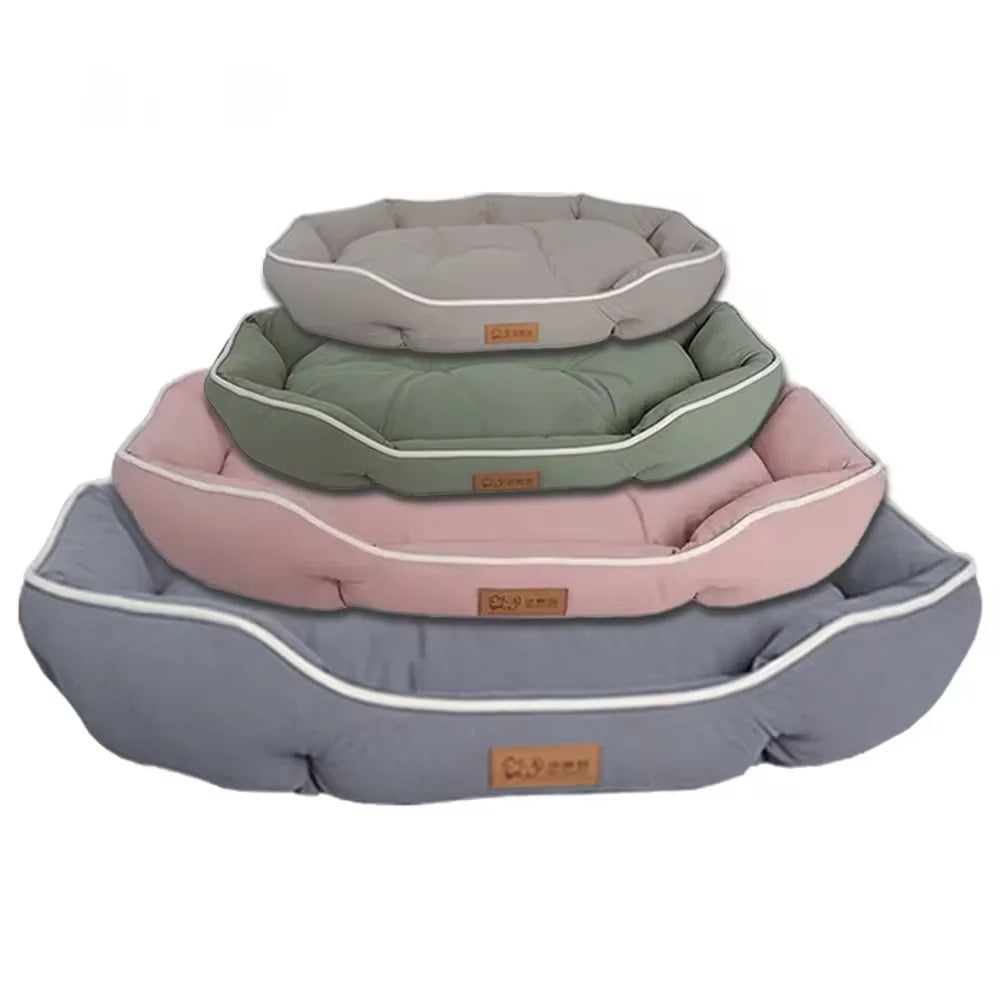 Cama y Sofá para Mascotas - Cojín Cálido para Perros y Gatos