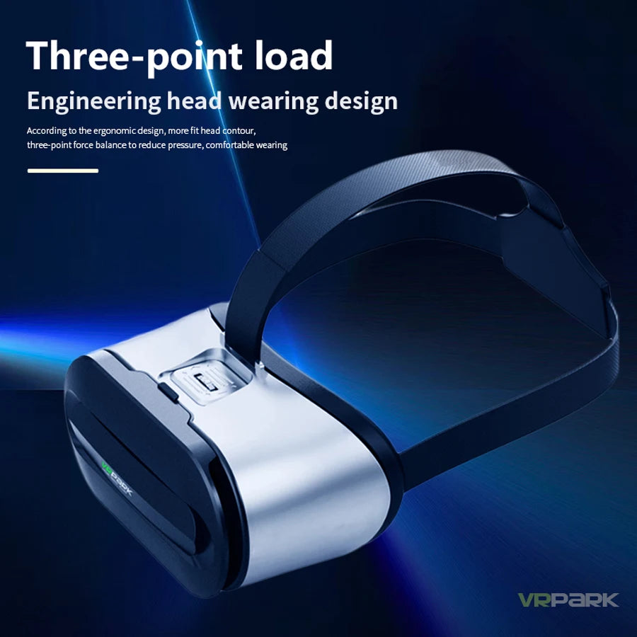 Gafas VR de realidad Virtual, casco de teléfono 3D, lentes de auriculares, dispositivo Viar, teléfono inteligente, juego celular, visor de vídeo móvil