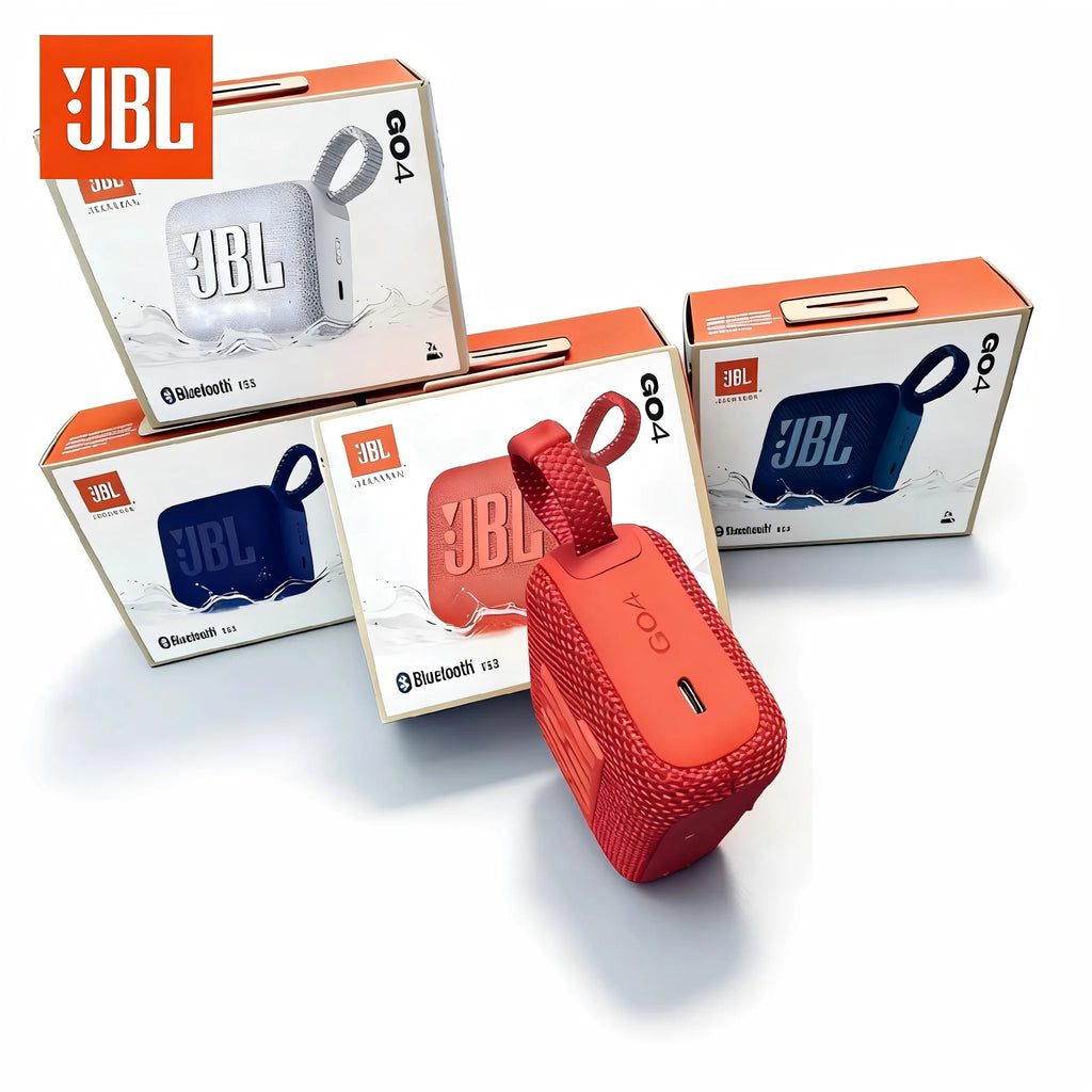 Altavoz Bluetooth Inalámbrico JBL GO4, Altavoz Portátil a Prueba de Agua, Altavoz para Exteriores, Altavoz Deportivo JBL GO 4