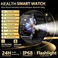 Reloj Inteligente Médico ECG+PPG Análisis Corporal