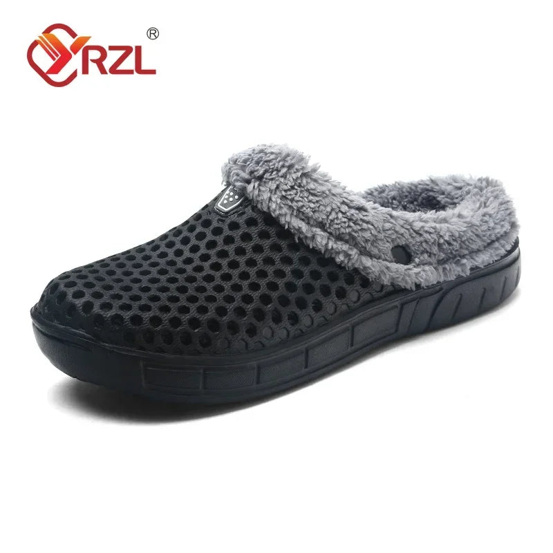 Zapatillas de Casa para Hombre YRZL - Invierno Cálidas