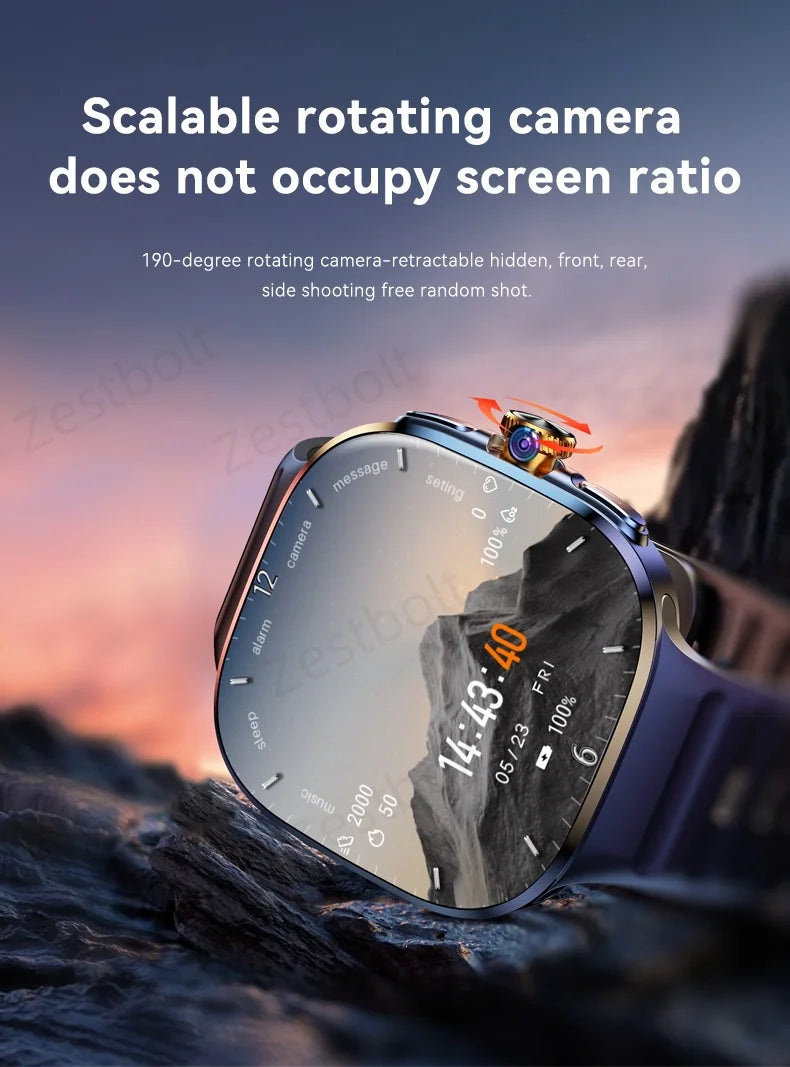 Reloj Inteligente M99 4G/5G AMOLED Cámara
