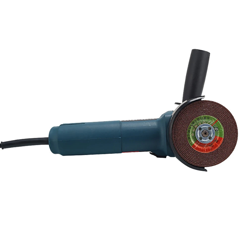 Amoladora angular eléctrica de 1000W, amoladora con cable de 220V, 6 velocidades, 100/125mm, herramientas eléctricas de pulido y corte