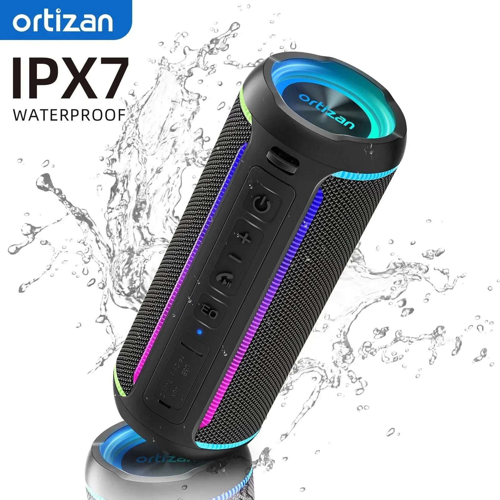 Ortizan X30 Altavoz Bluetooth Portátil 40W USB