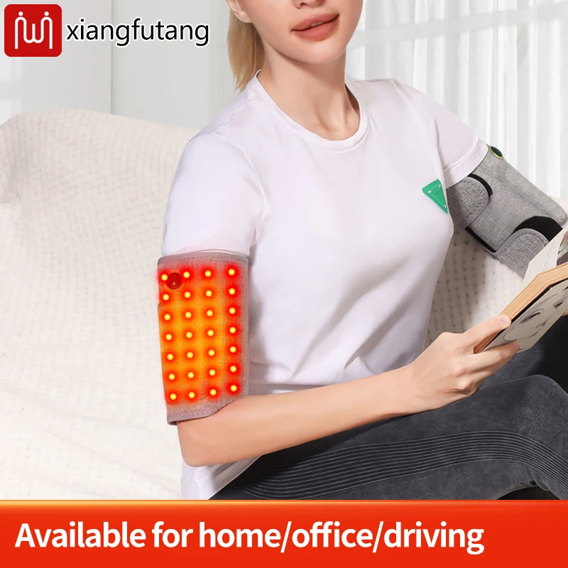 Masajeador Eléctrico de Brazo con Calor y Vibración para Relajación