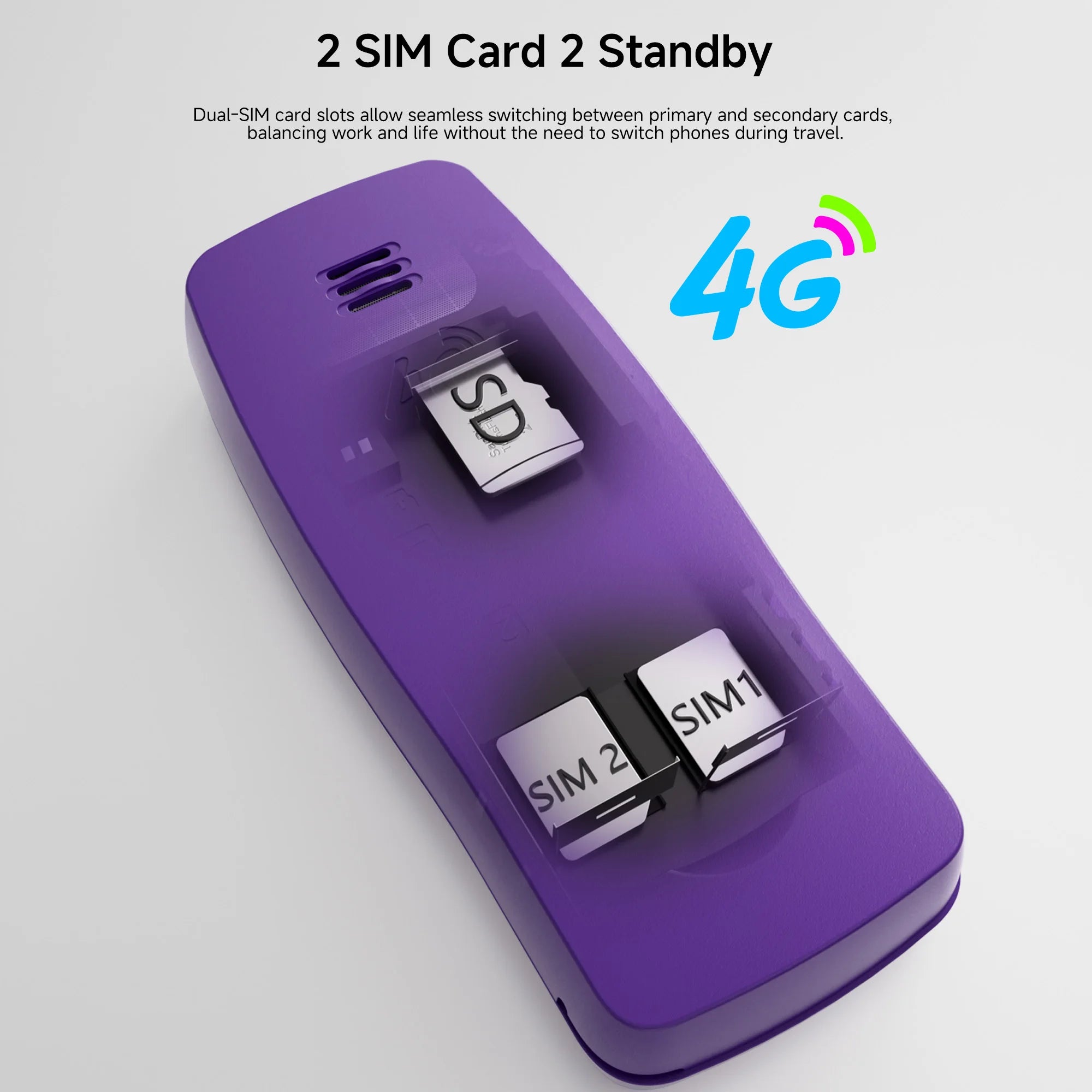 Nuevo SERVO BM80 4G LTE Mini teléfono móvil Dual SIM marcación de velocidad reducción automática grabadora de llamadas reproductor de música lista negra de teléfono pequeño