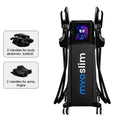 Máquina EMS para Esculpir el Cuerpo, Estimulación Muscular por Radiofrecuencia, Quema de Grasa, 6500W, Equipo de Adelgazamiento y Pérdida de Peso, Zero MYOslim EMS