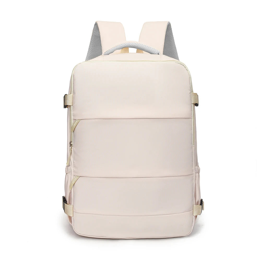 Mochila Liviana de Viaje Unisex Gran Capacidad Varios Colores