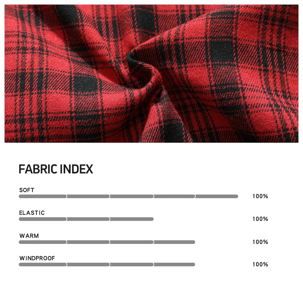Chaquetas para hombre, camisa forrada de franela de primavera, abrigo, sudadera informal con botones a presión, estilo vaquero occidental, Top de alta calidad, talla estadounidense
