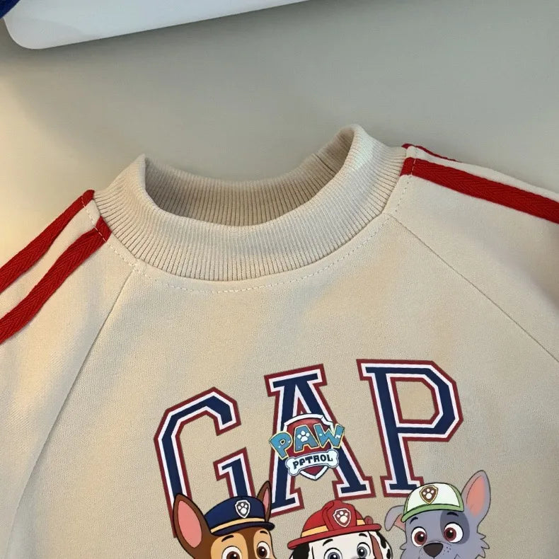 Conjuntos de ropa de manga larga para niños, chándal informal para niños, sudaderas con capucha y pantalón largo de dos piezas, nuevo estilo, primavera 2026
