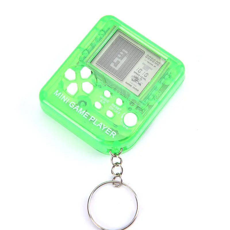 Mini Consola Retro con Llavero - 26 Juegos Clásicos Integrados