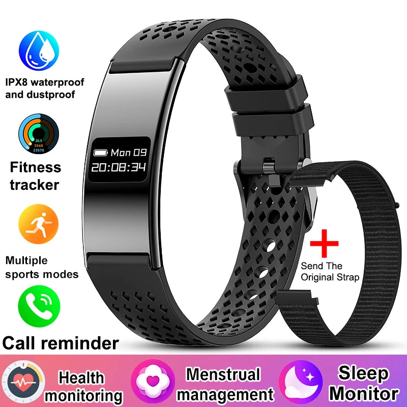 Pulsera Inteligente Deportiva IPX8 Podómetro