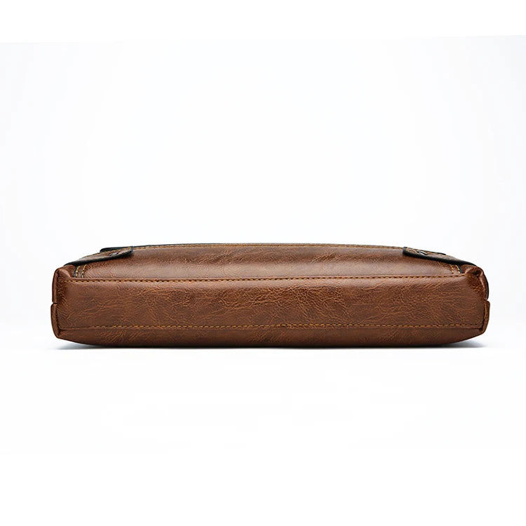 Bolso de Hombro Cruzado para Hombre - Gran Capacidad para Negocios