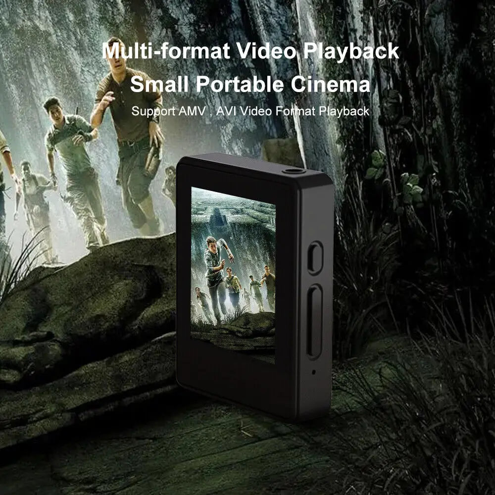 Reproductor MP3 HiFi Portátil con Bluetooth y Pantalla TFT Radio FM