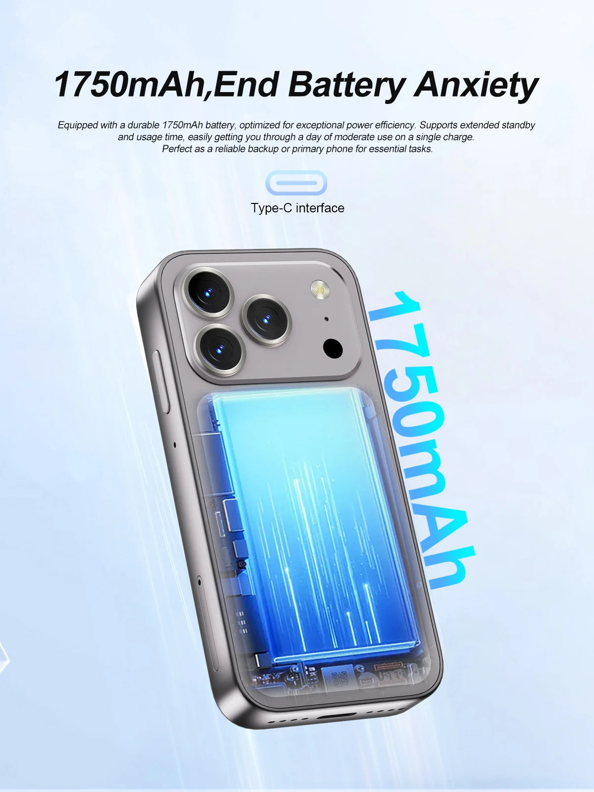 Mini Smartphone SERVO 17 PRO MAX con Pantalla Completa de 3.75'', 3G WCDMA, Doble SIM, GPS, Desbloqueo Facial, Android, Teléfono Móvil Inteligente Pequeño