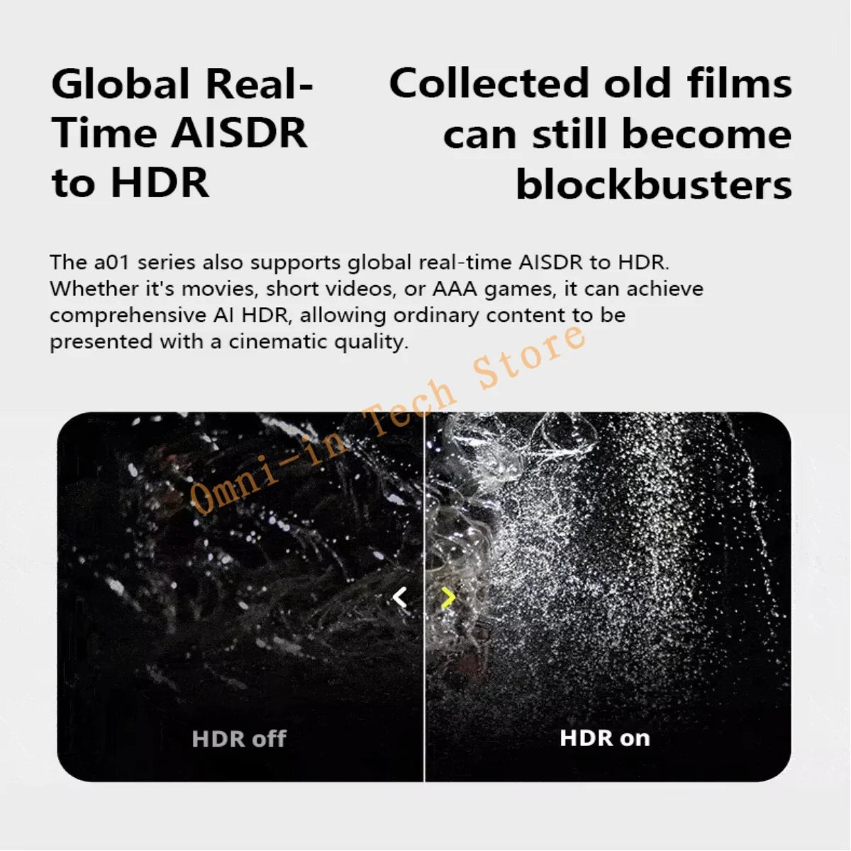 Gafas AR XREAL xbx a01, ultraligeras de 62g, compatibles con HDR10, 1600 nits, 50 grados de campo de visión, para ver películas y jugar.