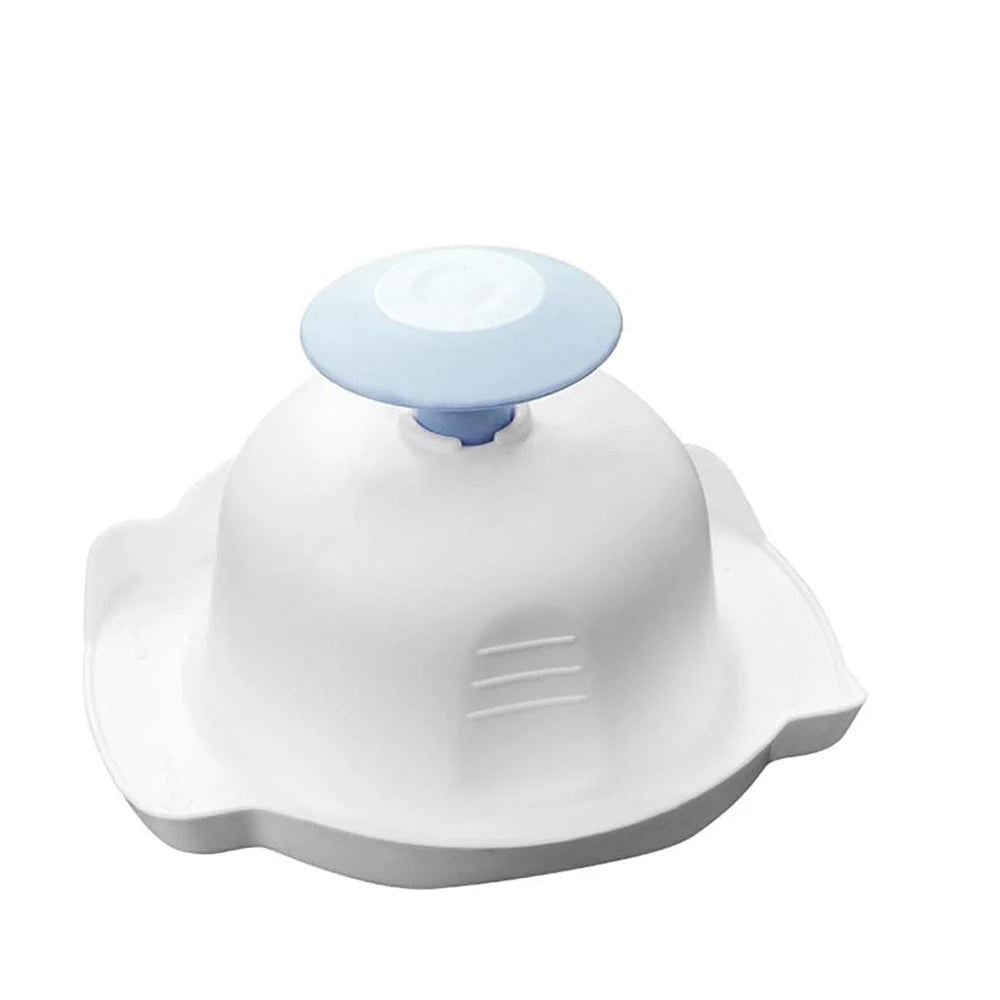 LMETJMA soporte de seguridad alimentaria Protector anticorte de dedo para rebanador de mandolina cocina rebanador de verduras soporte protector de dedo de mano JT261