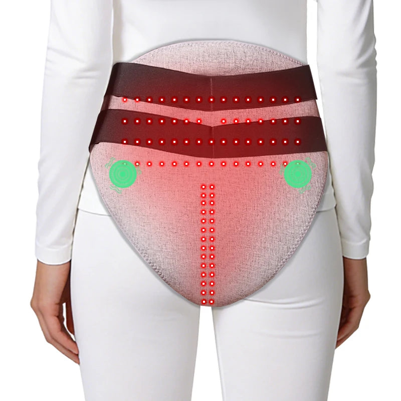 Ropa Interior Térmica con Calefacción Eléctrica y Luz Roja