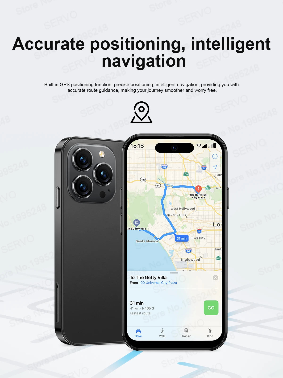 SERVO S16 Mini Android 12,0 teléfono inteligente 4G LTE 16GB/64GB Play Store WhatsAPP WiFi desbloqueo Facial teléfonos móviles de bolsillo pantalla de 4,0"