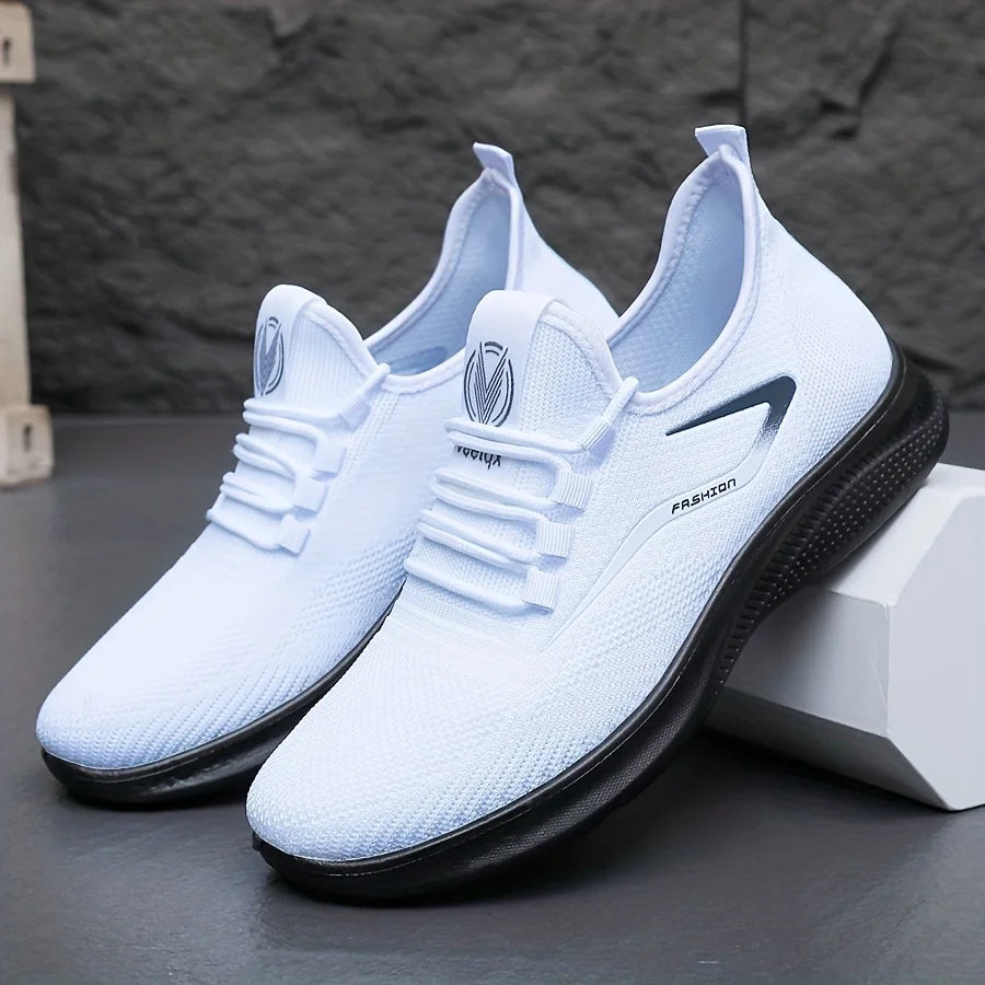 Zapatillas Deportivas Ligeras Transpirables para Hombre — Suela PU