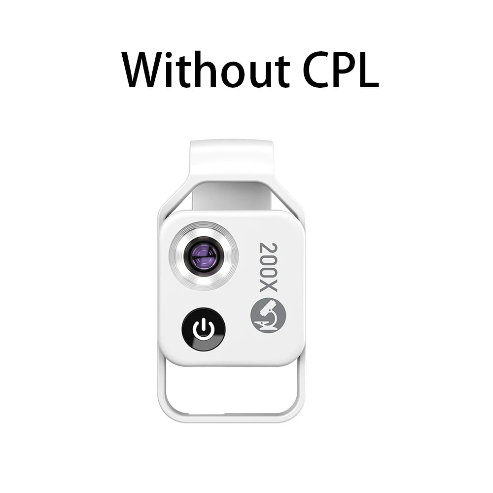 Lente de Microscopio Digital APEXEL 200X con Luz LED