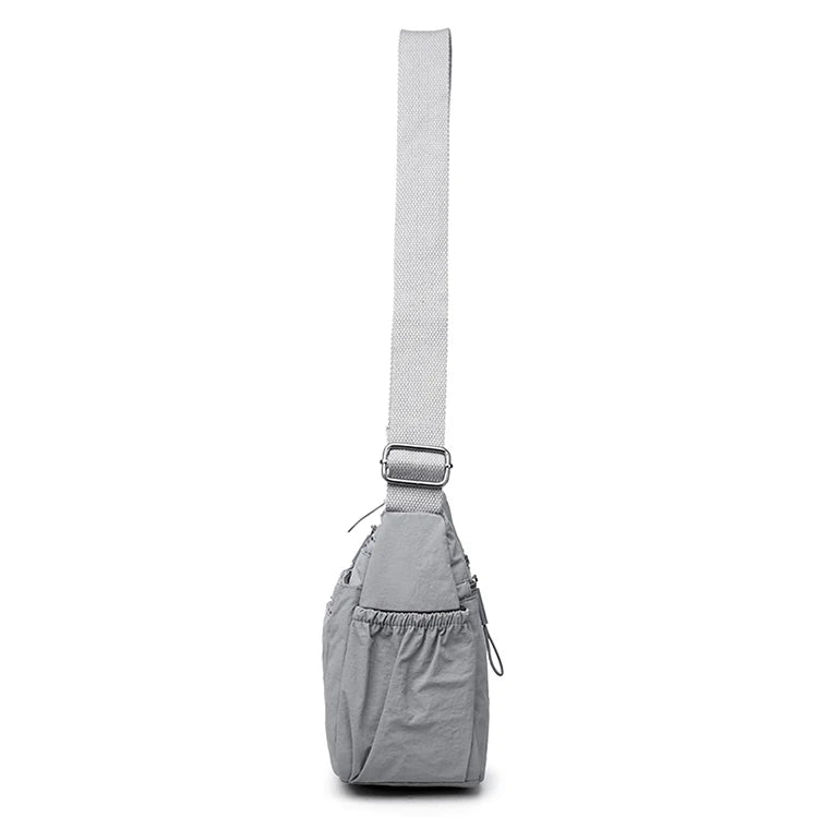 Bolso Bandolera Multibolsillo Unisex para Viajes y Uso Diario