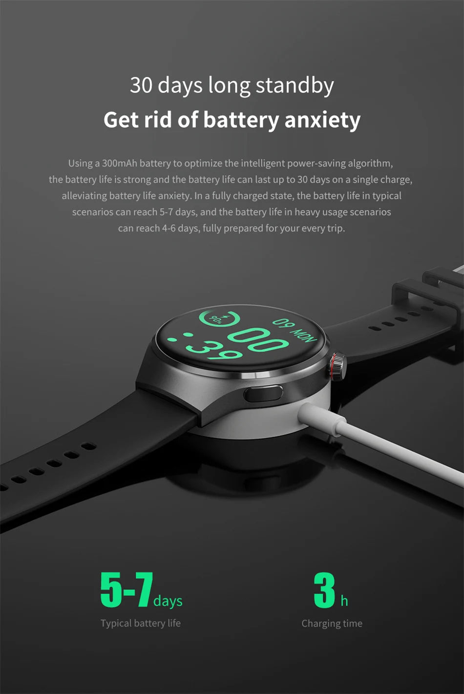 Reloj Inteligente 4 Pro GPS AMOLED Bluetooth