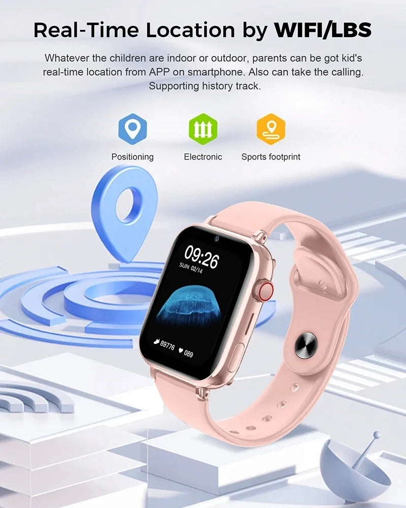 Reloj Inteligente Niños GPS 5G SOS Cámara