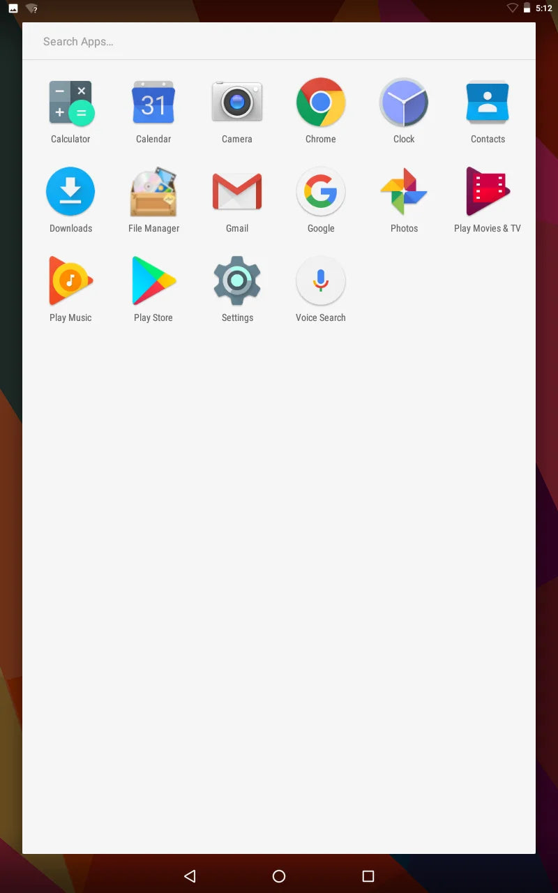 8" Android 7.0 Tablets PC MTK8167 Octa-Core 2GB RAM 32GB ROM 1280 x 800 IPS WIFI Bluetooth 4.2 Soporte GPS