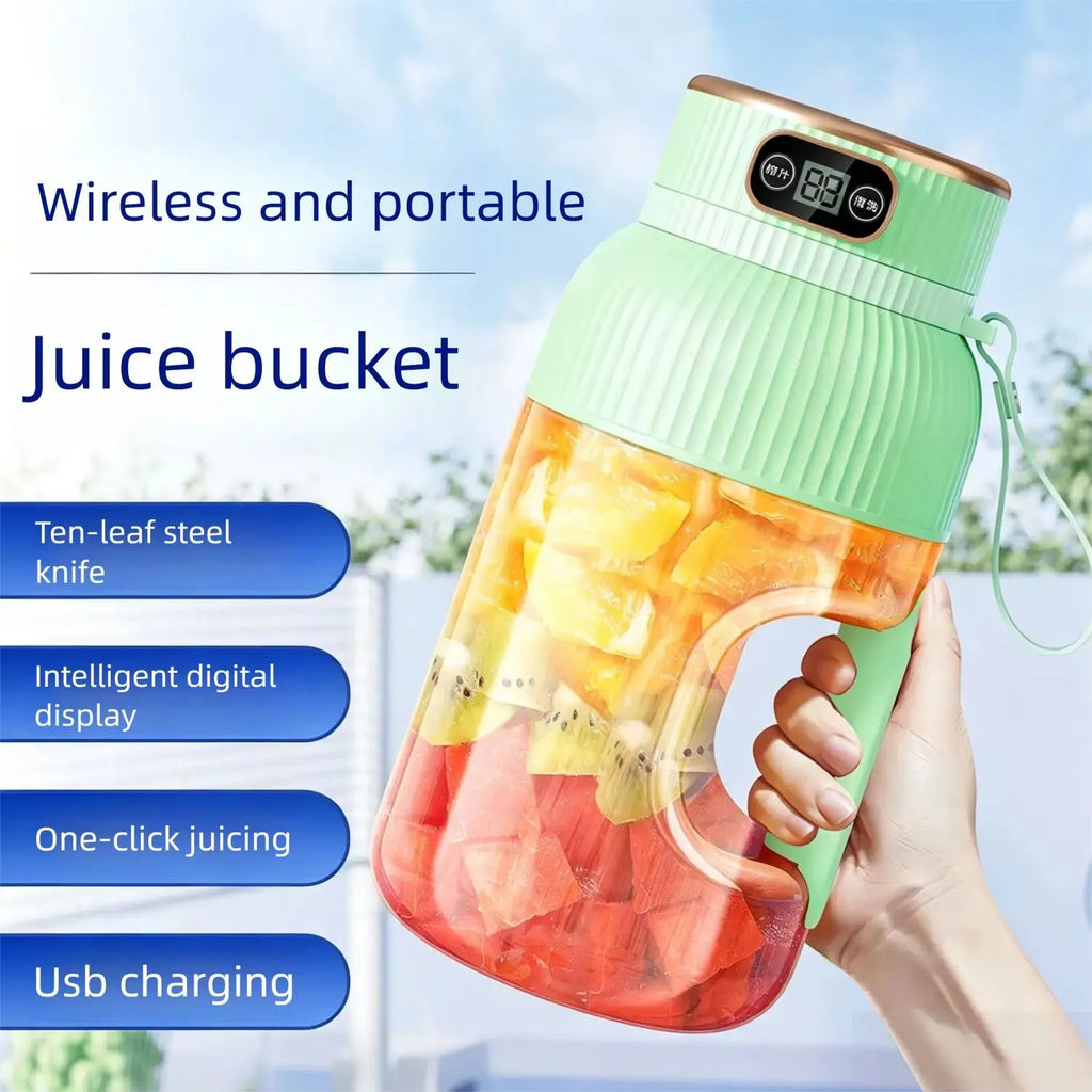 Licuadora Portátil para Smoothies y Jugos con Opción 2 Vasos